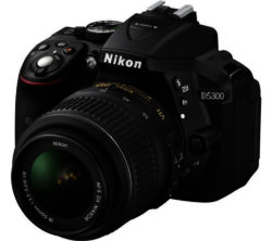 NIKON D5300 DSLR Camera with 18-55 mm f/3.5-5.6 Zoom Lens